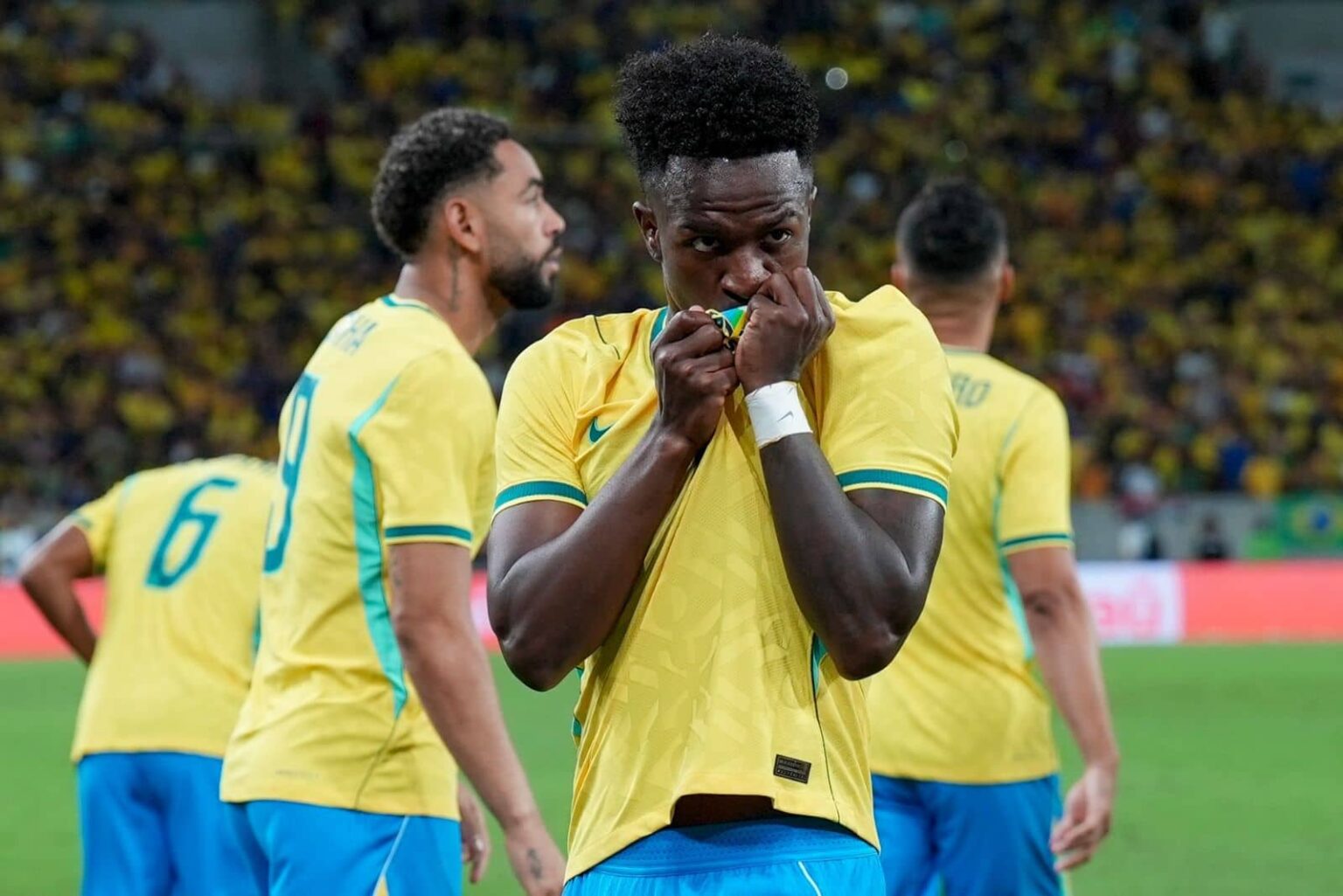 Brasil goleia o Panamá no Maracanã: 6 a 2