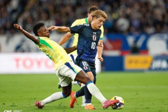 Brasil x Japão: horário, escalações e onde assistir