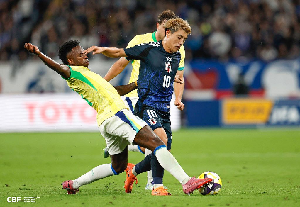 Brasil x Japão: horário, escalações e onde assistir