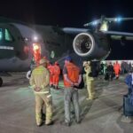 Busca e resgate marcaram o primeiro dia da missão humanitária brasileira na Venezuela