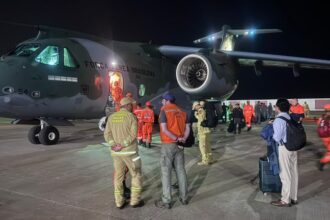 Busca e resgate marcaram o primeiro dia da missão humanitária brasileira na Venezuela