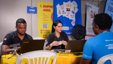 Caravana da Diversidade contabiliza mais de 700 atendimentos no Terminal Pituaçu | SJDH