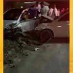 Colisão entre táxi e carro deixa feridos em trecho movimentado de Vera Cruz