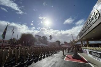 Com a formatura de 1.400 soldados, Governo chega à marca de 11 mil policiais e bombeiros contratados em três anos | SSP
