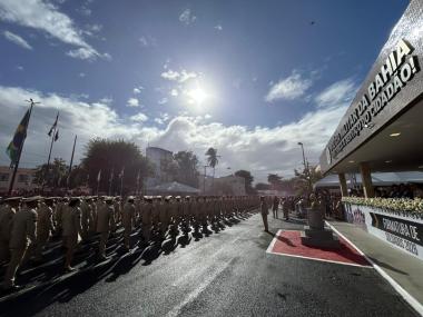 Com a formatura de 1.400 soldados, Governo chega à marca de 11 mil policiais e bombeiros contratados em três anos | SSP