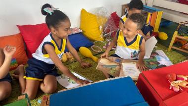 Creche comunitária fortalece primeira infância e amplia cuidado com apoio do Governo do Estado | SEC