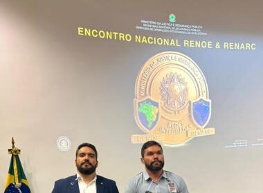 Diretor do Denarc representa a Polícia Civil da Bahia em encontro nacional sobre combate ao crime organizado | SSP