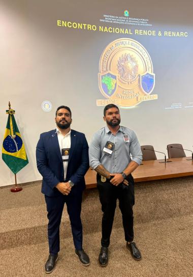 Diretor do Denarc representa a Polícia Civil da Bahia em encontro nacional sobre combate ao crime organizado | SSP