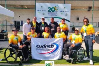 Dobradinha baiana marca participação no Brasileiro Paralímpico de Tiro com Arco | SUDESB