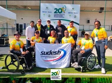 Dobradinha baiana marca participação no Brasileiro Paralímpico de Tiro com Arco | SUDESB