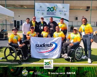 Dobradinha baiana marca participação no Brasileiro Paralímpico de Tiro com Arco | SUDESB