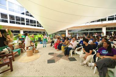 Educomunicação fortalece protagonismo juvenil e debate ambiental durante o Junho Verde | SEC