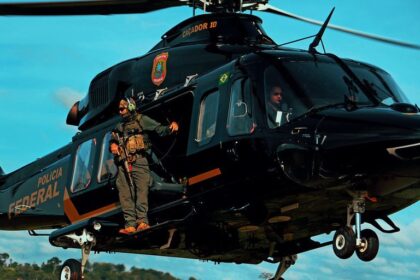 Em 20 dias, Brasil Contra o Crime Organizado apreende 67 t de drogas, 639 armas e prende 473