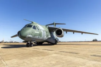 FAB envia avião com ajuda humanitária para a Venezuela