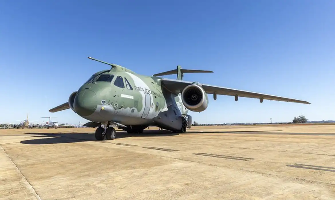 FAB envia avião com ajuda humanitária para a Venezuela