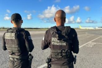 FICCO e DHPP capturam na Rodoviária dupla de homicida e contrabandista que tentava fugir | SSP