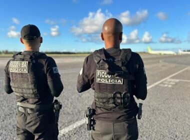 FICCO e DHPP capturam na Rodoviária dupla de homicida e contrabandista que tentava fugir | SSP