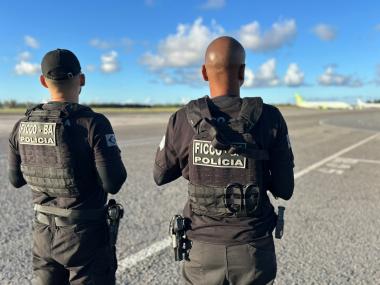FICCO e DHPP capturam na Rodoviária dupla de homicida e contrabandista que tentava fugir | SSP