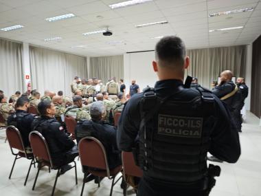 FICCO/Ilhéus e Delegacia Territorial de Gandu deflagram operação contra organização criminosa no Baixo Sul da Bahia | SSP