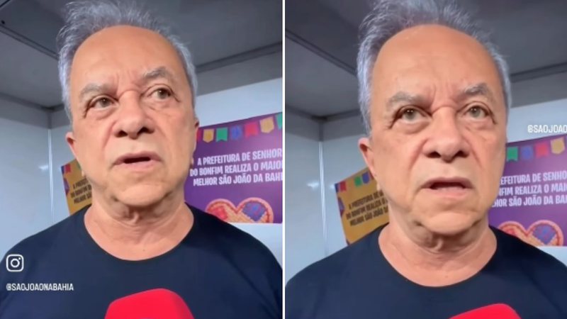 Flávio José critica perda de espaço do forró no São João e faz desabafo sobre cultura nordestina