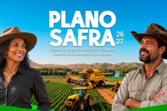 Governo lança Plano Safra com R$ 525 bi para fortalecer a agricultura empresarial