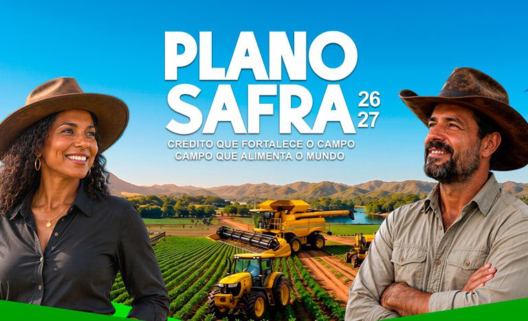 Governo lança Plano Safra com R$ 525 bi para fortalecer a agricultura empresarial