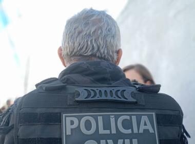 Homem acusado de feminicídio é preso pela Polícia Civil em São Miguel das Matas | SSP