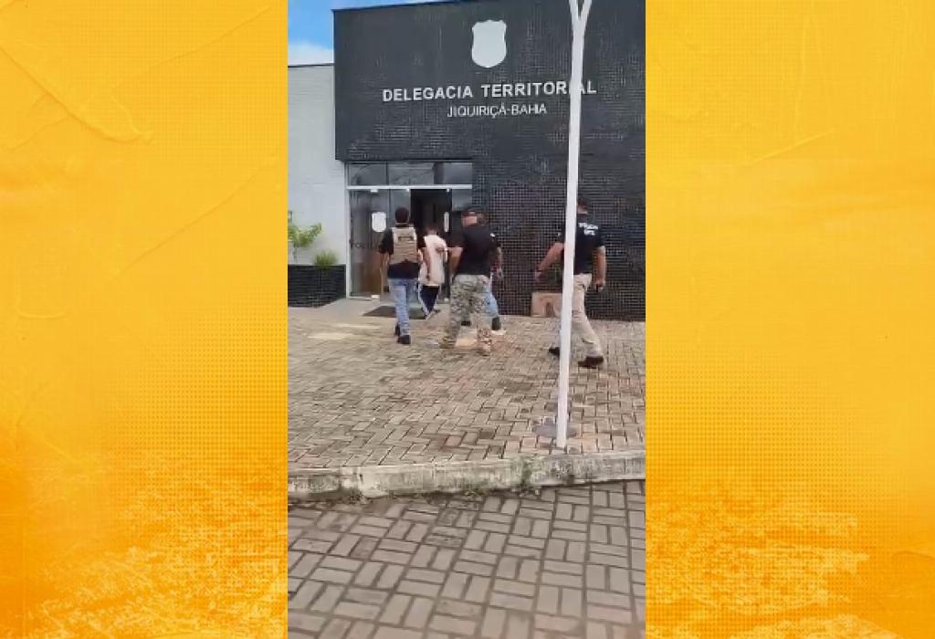 Homem acusado de tentativa de homicídio é preso durante operação da Polícia Civil em Jiquiriçá