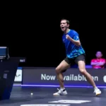 Hugo Calderano perde final e fica com vice em Ljubljana