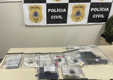 Investigado por estupro de vulnerável e tráfico de pessoas é preso em Valença | SSP