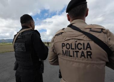 Investigado por homicídio é preso durante ação conjunta da PM e PC em Cachoeira | SSP