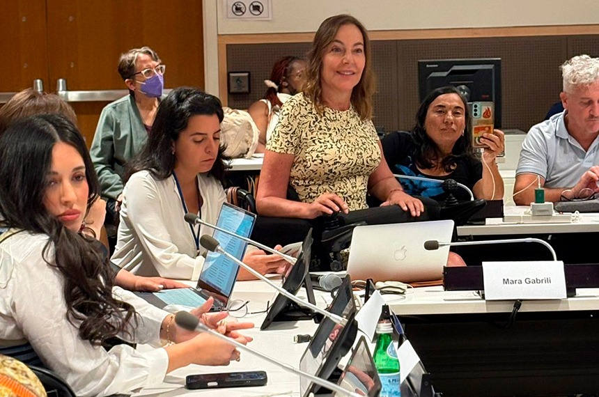 Mara Gabrilli participa de convenção da ONU sobre direitos das PcD em Nova York — Senado Notícias