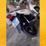 Moto é roubada próximo ao Polo Industrial de Santo Antônio de Jesus