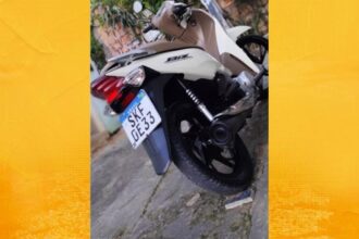 Moto é roubada próximo ao Polo Industrial de Santo Antônio de Jesus