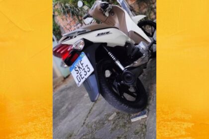 Moto é roubada próximo ao Polo Industrial de Santo Antônio de Jesus