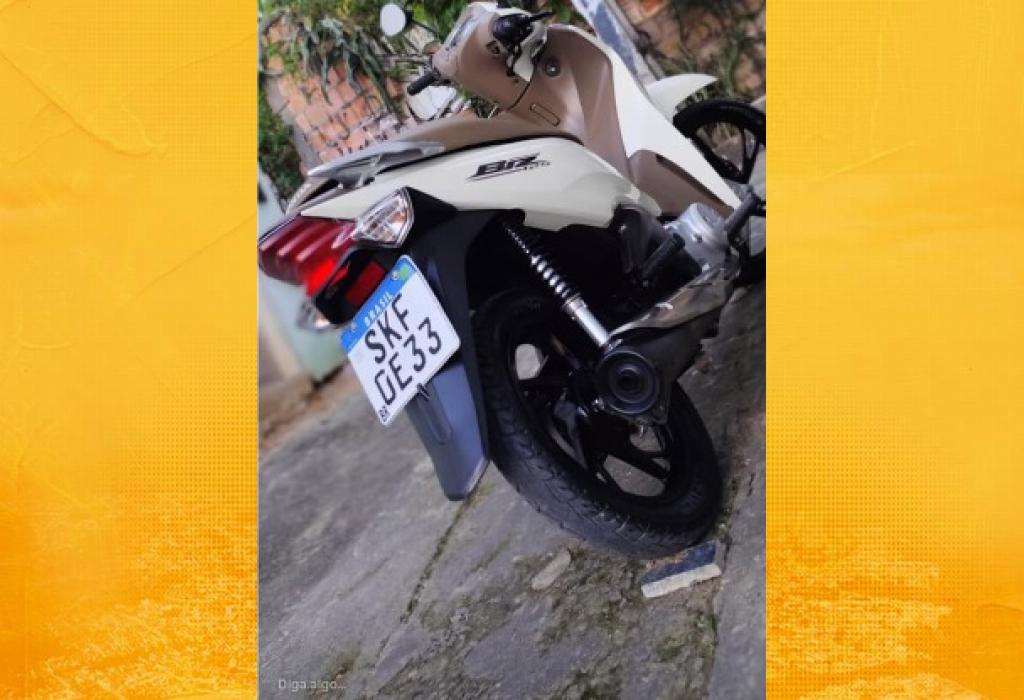 Moto é roubada próximo ao Polo Industrial de Santo Antônio de Jesus