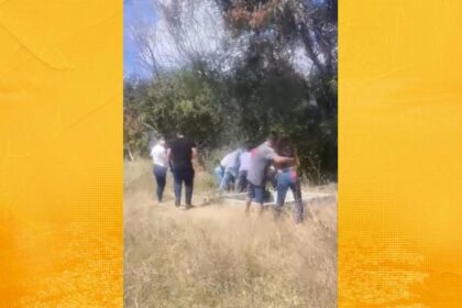 Mulher desaparecida há cinco dias é encontrada viva dentro de cisterna em Candiba