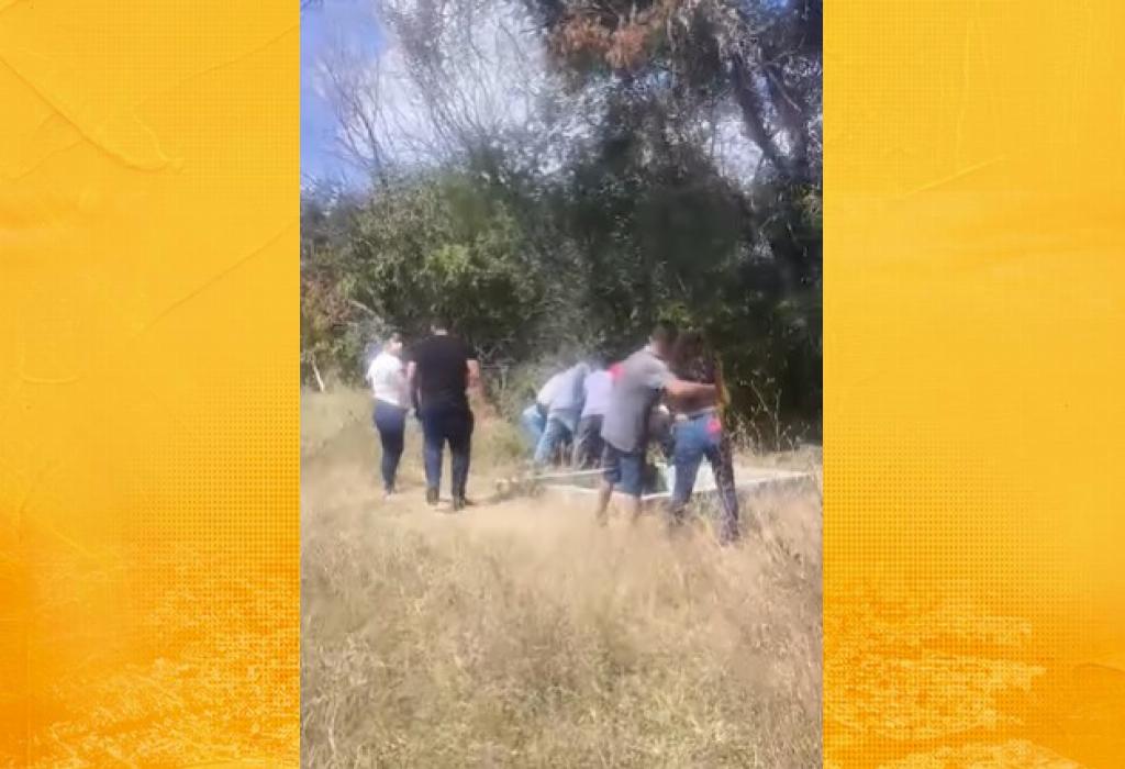 Mulher desaparecida há cinco dias é encontrada viva dentro de cisterna em Candiba