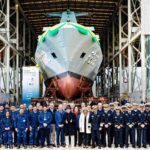 Novo PAC fortalece indústria naval com a Fragata Cunha Moreira, feita no Brasil