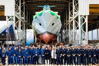 Novo PAC fortalece indústria naval com a Fragata Cunha Moreira, feita no Brasil