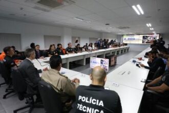 Operação São João começa neste fim de semana com 27 mil policiais e bombeiros, além do reforço de tecnologia | SSP