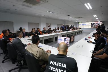 Operação São João começa neste fim de semana com 27 mil policiais e bombeiros, além do reforço de tecnologia | SSP