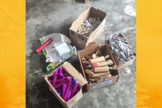 Operação apreende 7 mil fogos de artifício irregulares em Valença e outras quatro cidades da Bahia