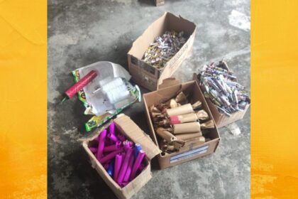 Operação apreende 7 mil fogos de artifício irregulares em Valença e outras quatro cidades da Bahia