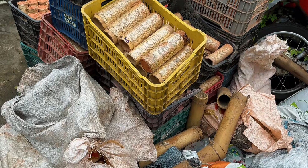 Operação prende homem e apreende mais de 200 espadas em Cruz das Almas