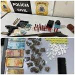 Operação prende suspeito de tráfico e apreende drogas, armas e munições em Castro Alves e Santa Terezinha