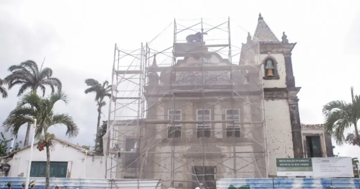 Orçamento da Igreja da Boa Viagem pode subir 45% e chegar a R$ 10,4 milhões em Salvador
