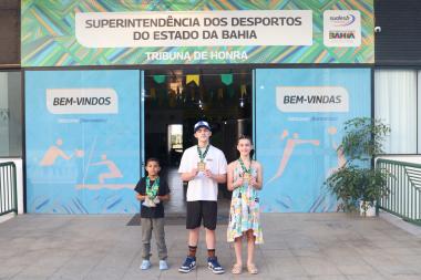 Ouro no peito: Baianos brilham com títulos no Campeonato Brasileiro Kids de Jiu Jitsu 2026 | SUDESB