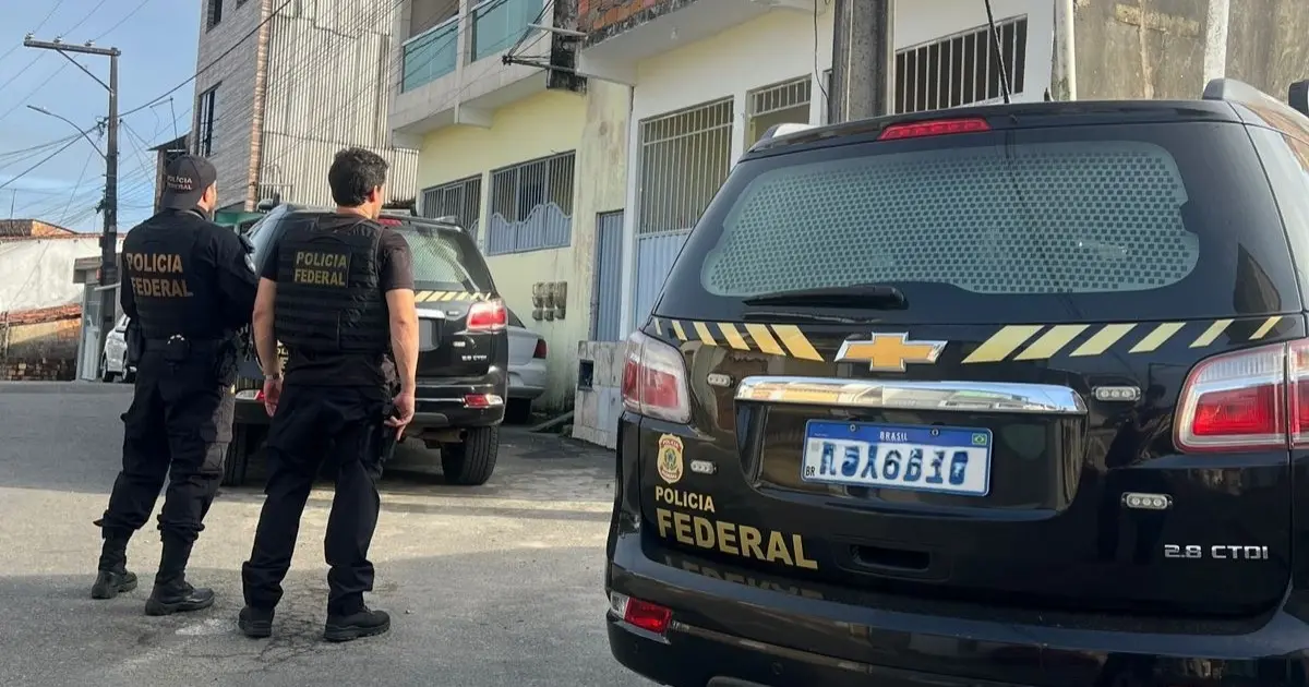 PF realiza operação em Santo Amaro contra fraude milionária em benefícios do INSS