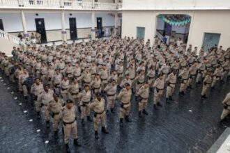 PMBA celebra marco histórico em solenidade para promovidos | SSP